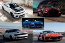 DUEL Muscle Cars : Camaro vs Mustang vs Challenger vs Charger vs Corvette