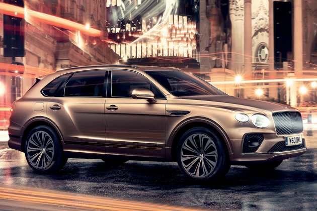 Bentley Bentayga Hybrid 2021 Toujours plus efficace