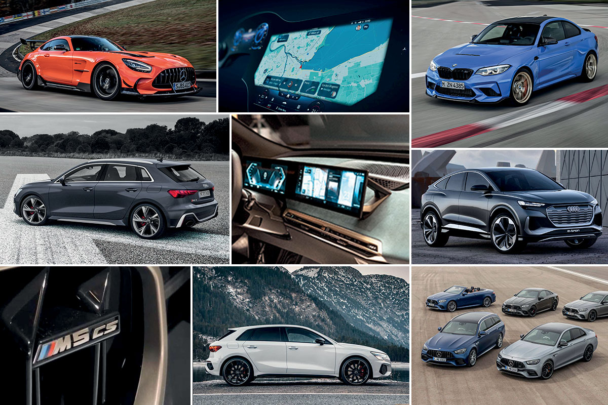 L'essentiel : Audi envisage le tout-électrique,  premier teaser de la BMW M5 CS, Mercedes rappel des voitures