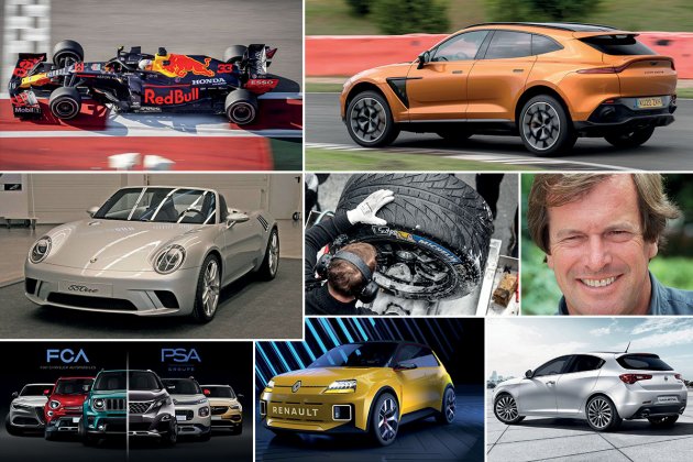 Les news de Février 2021 : La fusion PSA/FCA validée, Aston Martin prévoit 10 nouveaux modèles, Michelin supprime des postes