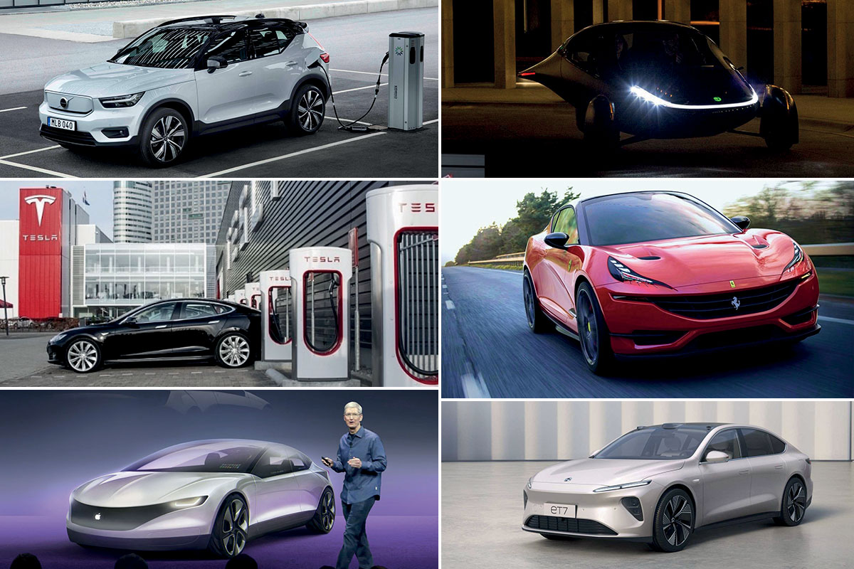 Les news électrique : BMW prévoit 20% de voitures électriques en 2023, Volvo triple sa production électrique, les VE représente la moitié des ventes en Norvège