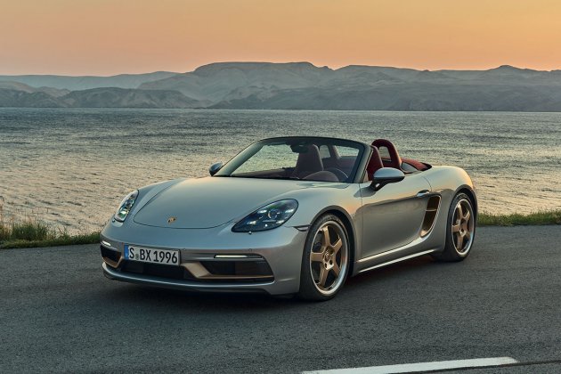 Porsche Boxster 25 Jahre Le roadster hommage