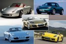 Dossier spéciale Porsche Boxster : 25 ans de réussite en 5 modèles