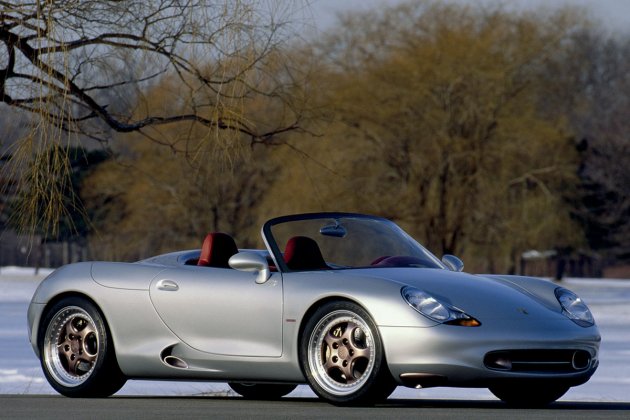 Dossier Boxster 25 ans de réussite / 1993 : Le concept-car L’accueil qui a contribué au succès