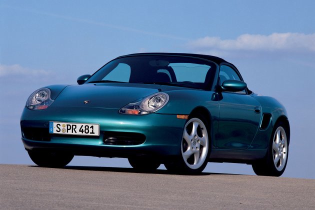 Dossier Boxster 25 ans de réussite / Porsche Boxster type 986 (1996 - 2004) Le premier modèle