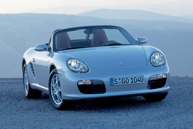 Dossier Boxster 25 ans de réussite / Porsche Boxster type 987 (2004- 2012) Seconde génération et version Cayman