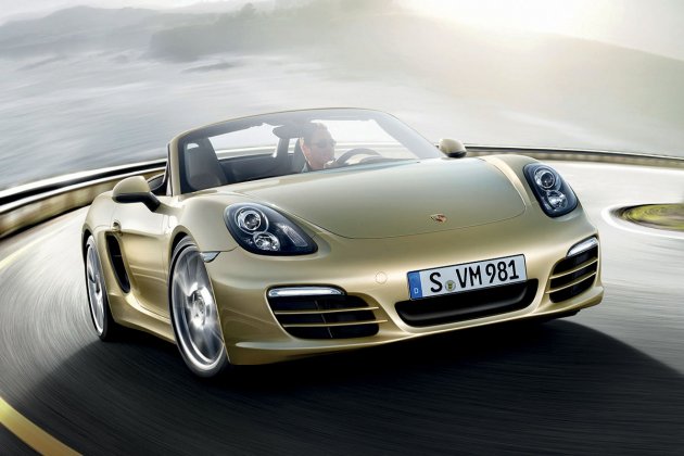 Dossier Boxster 25 ans de réussite / Porsche Boxster type 981 (2012- 2016) Un équilibre parfait