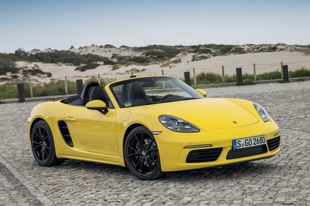 Dossier Boxster 25 ans de réussite / Porsche Boxster type 718 (2016 - de nos jours) Nouvelle appellation, nouveau moteur