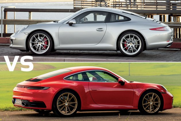 Dossier Porsche 911 : Comparatif Type 991 vs Type 992