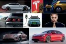 les news électriques : La Tesla Model Plaid+ bat la Bugatti Veyron, La renault 5 fabriquée en France, Nouveau record Porsche Taycan