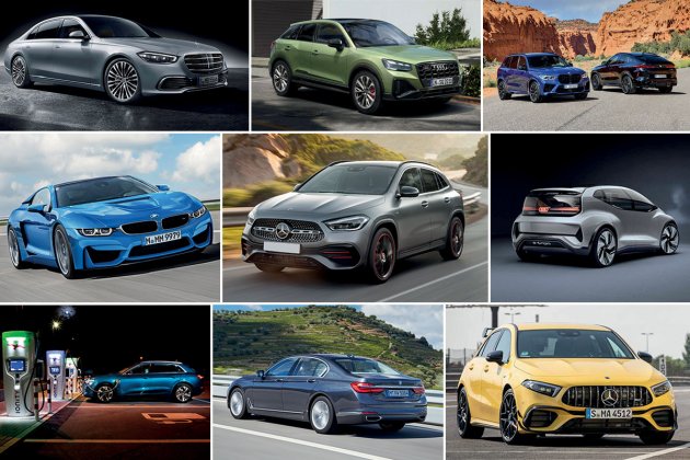 L'essentiel : Audi dévoile le prix du SQ2, BMW confirme une M électrique, la Mercedes GLA élu plus belle voiture 2021