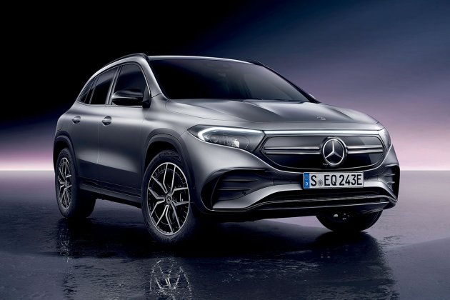 Mercedes-Benz EQA Variant électrique du GLA