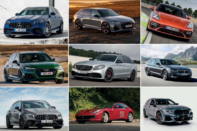 Comparaison Breaks Sportifs - La polyvalence ultime