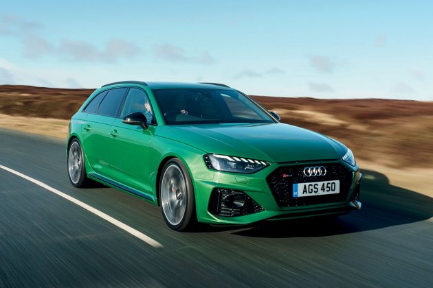 Audi RS4 Avant  La praticité maximale au quotidien
