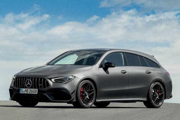 Mercedes-AMG CLA 45S Shooting Brake, compacte et passe-partout
