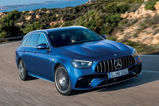 Mercedes-AMG E63 S Shooting Brake, la perle d’AMG