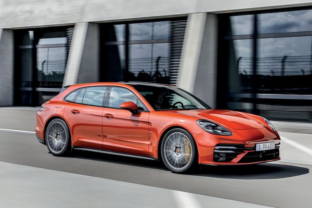 Porsche Panamera Turbo S Sport Turismo, la suprématie de Zuffenhausen