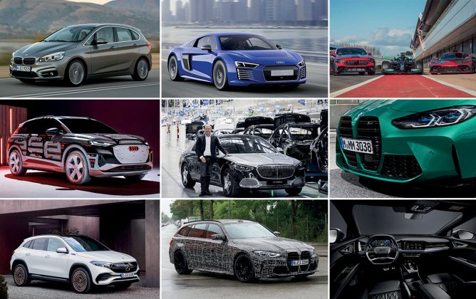 L'essentiel : une Audi R8 électrique, BMW prépare un monospace, Mercedes dévoile son tarif pour l'EQA