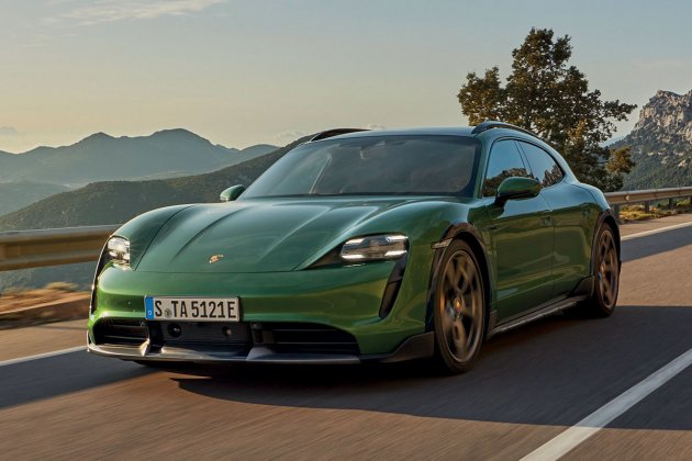 Porsche Taycan Cross Turismo, Le Taycan version break