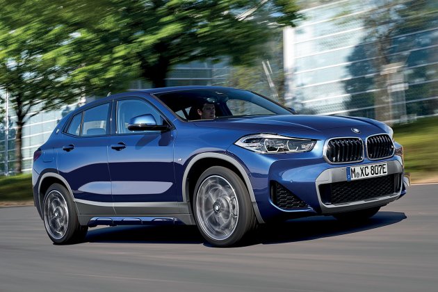 SUV Compact Hybride Premium : BMW X2 xDrive 25e, Des performances de GTI