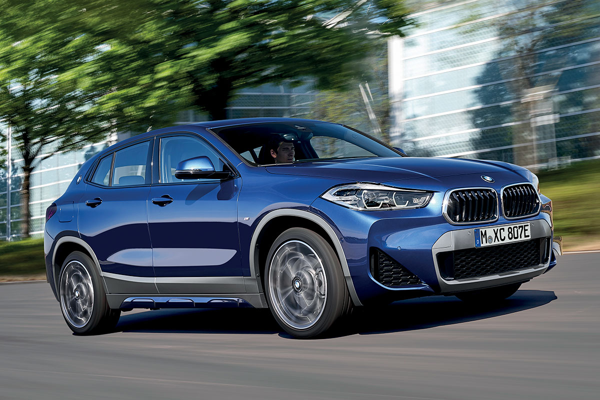 SUV Compact Hybride Premium : BMW X2 xDrive 25e, Des performances de GTI