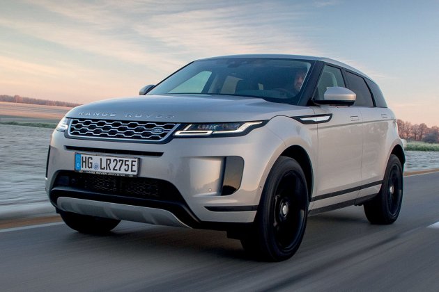 SUV Compact Hybride Premium : Range Rover Evoque P300e, la recharge très rapide !