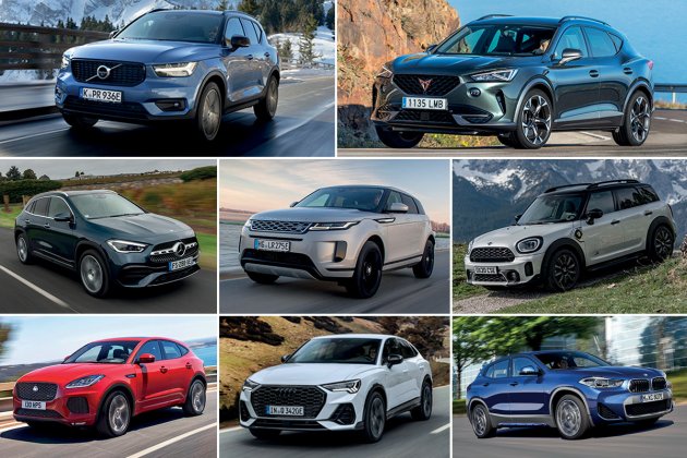 Dossier SUV Compact Hybride Premium Éco-compatibles