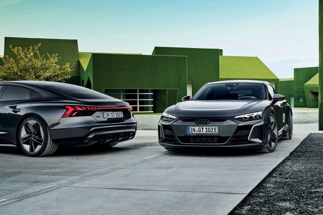 Audi e-Tron GT, la berline électrique