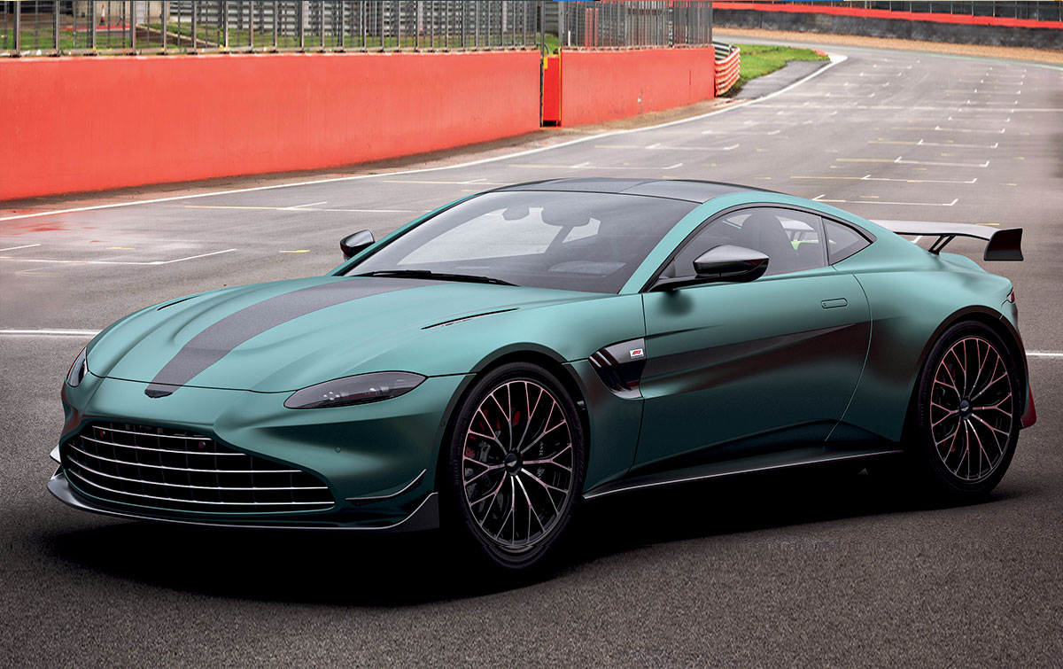 Aston Martin Vantage F1 Edition Inspirée d’une Safety Car