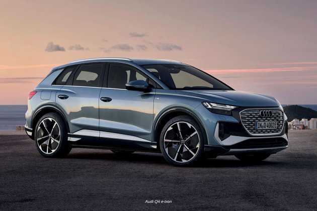 Audi Q4 e-Tron, le premier SUV compact électrique