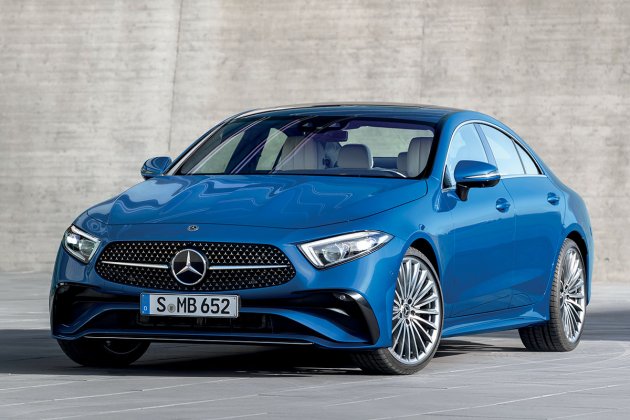 Mercedes-Benz CLS 450 Léger restylage