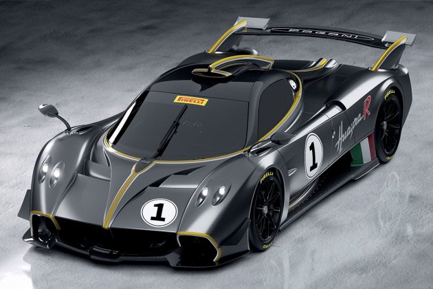 Pagani Huayra R Un V12 démentiel