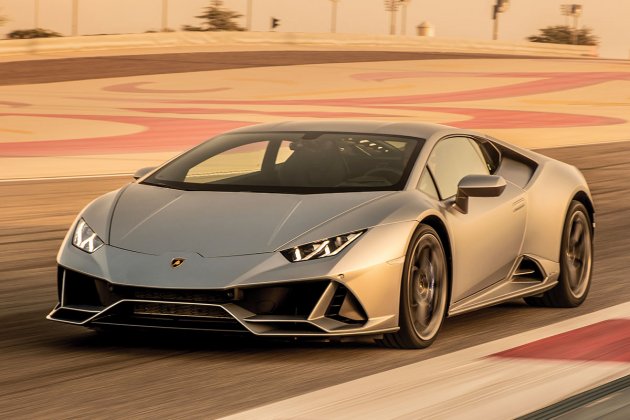 Duel : Divas italiennes - Lamborghini Huracan EVO Un diamant brut