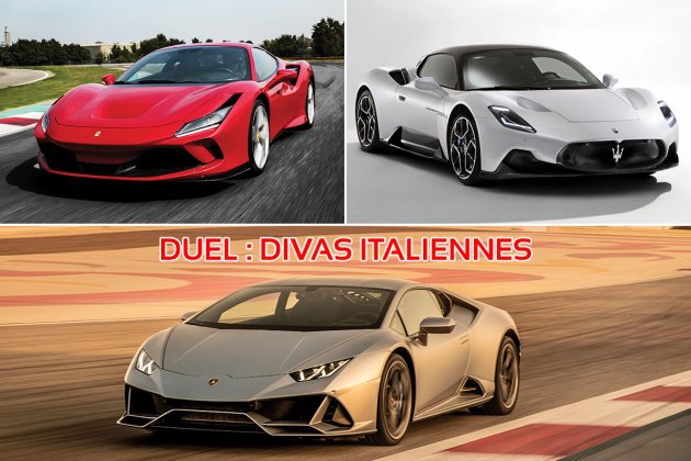 Dossier Divas Italiennes, Une domination mécanique revendiquée