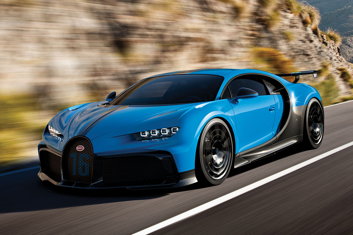 Dossier +700CH : Bugatti Chiron Pur Sport, L’excellence française