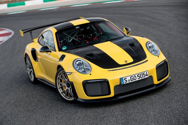 Dossier +700CH : Porsche GT2 RS L’incroyable bavaroise