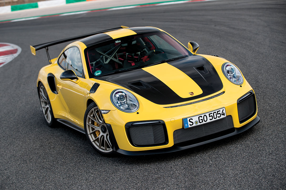 Dossier +700CH : Porsche GT2 RS L’incroyable bavaroise