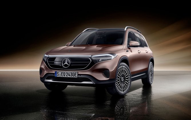Mercedes-Benz EQB, le nouveau SUV électrique de Mercedes