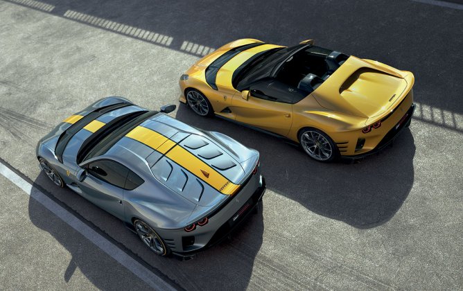 Ferrari 812 Competizione & Aperta. Pourra-t-on faire mieux ?