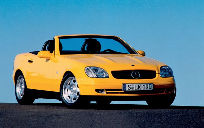 Mercedes-Benz SLK (1996-2004) - Le coupé-cabriolet compact