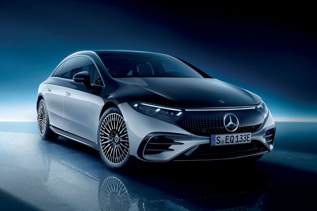 Mercedes-Benz EQS L’électrique haut-de-gamme