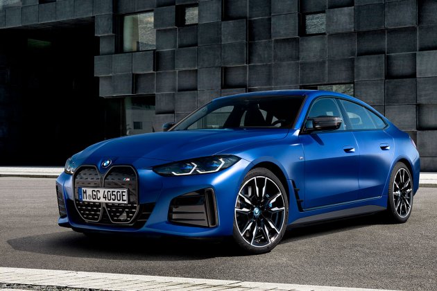 BMW i4 M50, la première BMW M électrique !