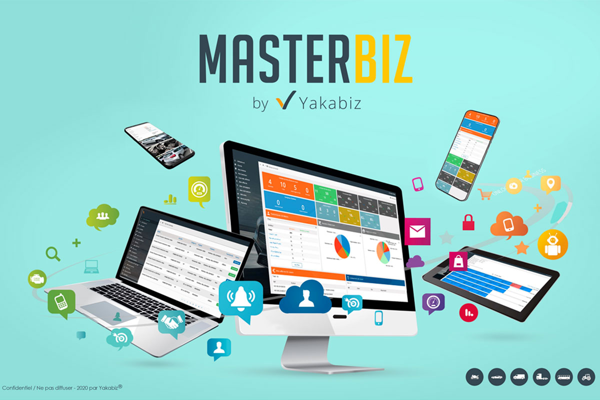Masterbiz, un outil de gestion informatisé et polyvalent 