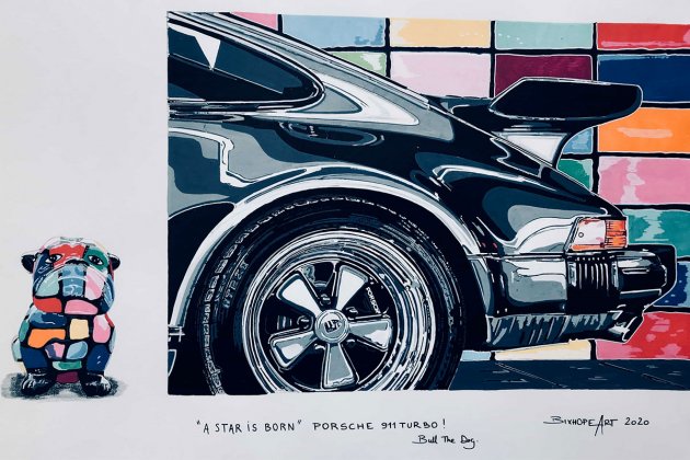 Bixhope Art, Passionné de l'automobile et du cinéma