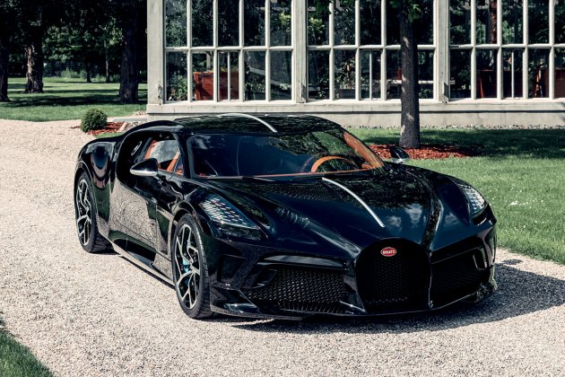 Bugatti La Voiture Noire, la version définitive dévoilé