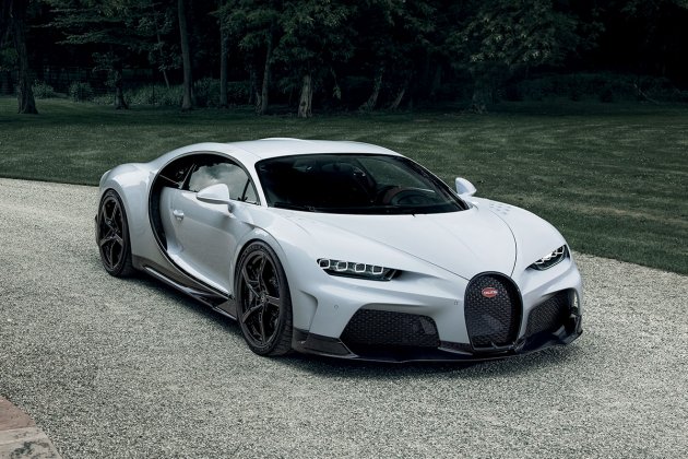 Bugatti Chiron Super Sport, une version routière plus civilisée avec des signes distinctifs