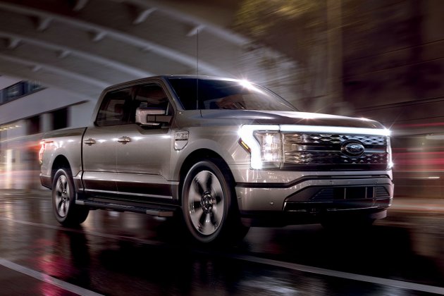 Ford F-150 Lightning, le leader du pick-up se branche enfin à l'électrique !