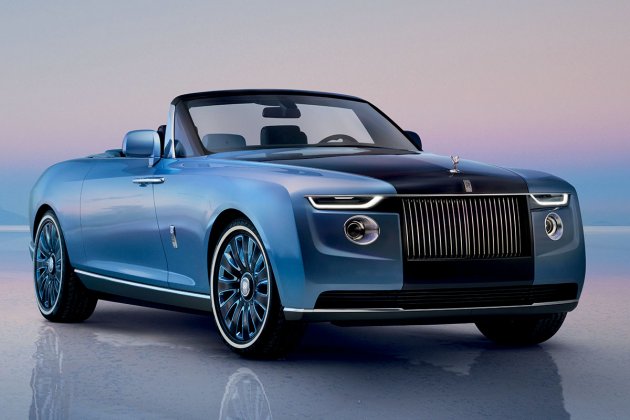 Rolls-Royce Boat Tail, la Rolls à 20 millions en trois exemplaires !