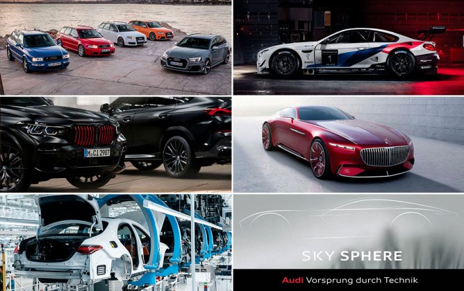 L'essentiel : Audi prépare la fin du thermique pour 2026, BMW prépare son 50ème anniversaire, Mercedes fait une réorganisation en interne...