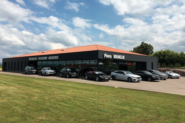 Pierre Brunelin L’achat Mercedes en toute transparence